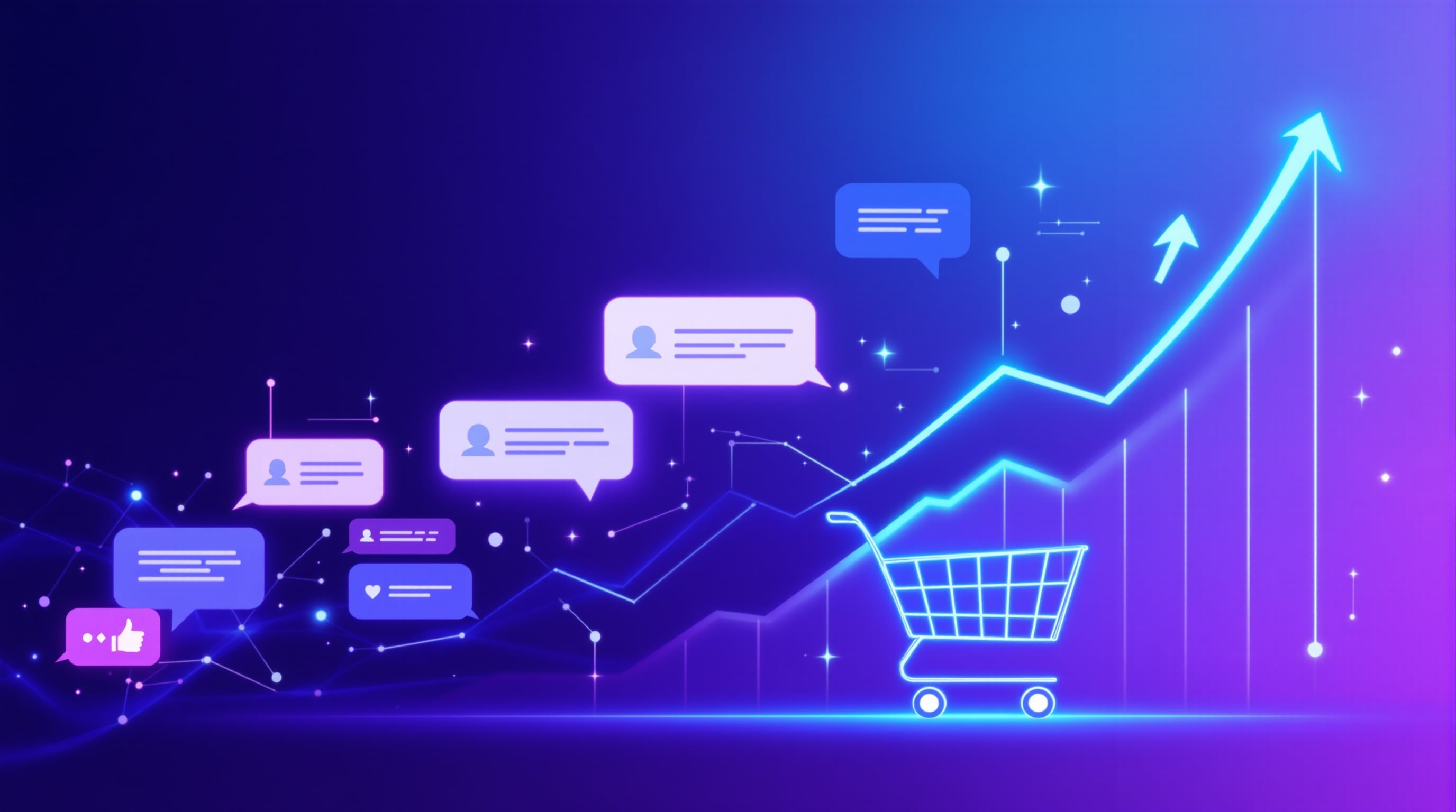 De visitante a comprador en 3 mensajes: cómo la IA cierra ventas sin intervención humana